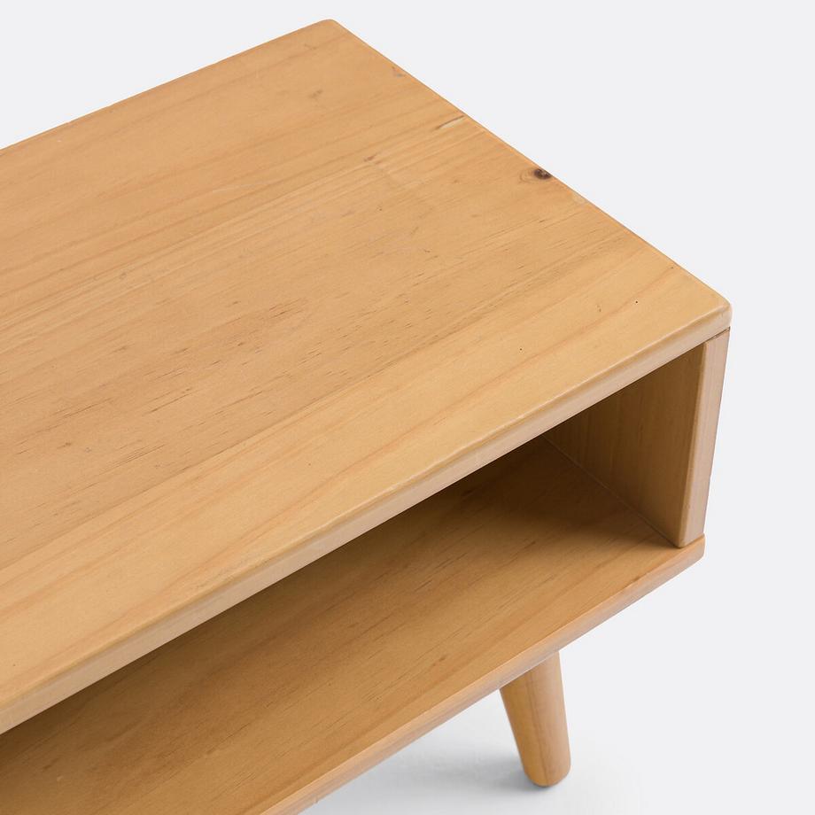 La Redoute Intérieurs Chevet vintage pin massif  