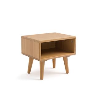 La Redoute Intérieurs Nachttisch im Vintage-Stil aus massiver Kiefer  