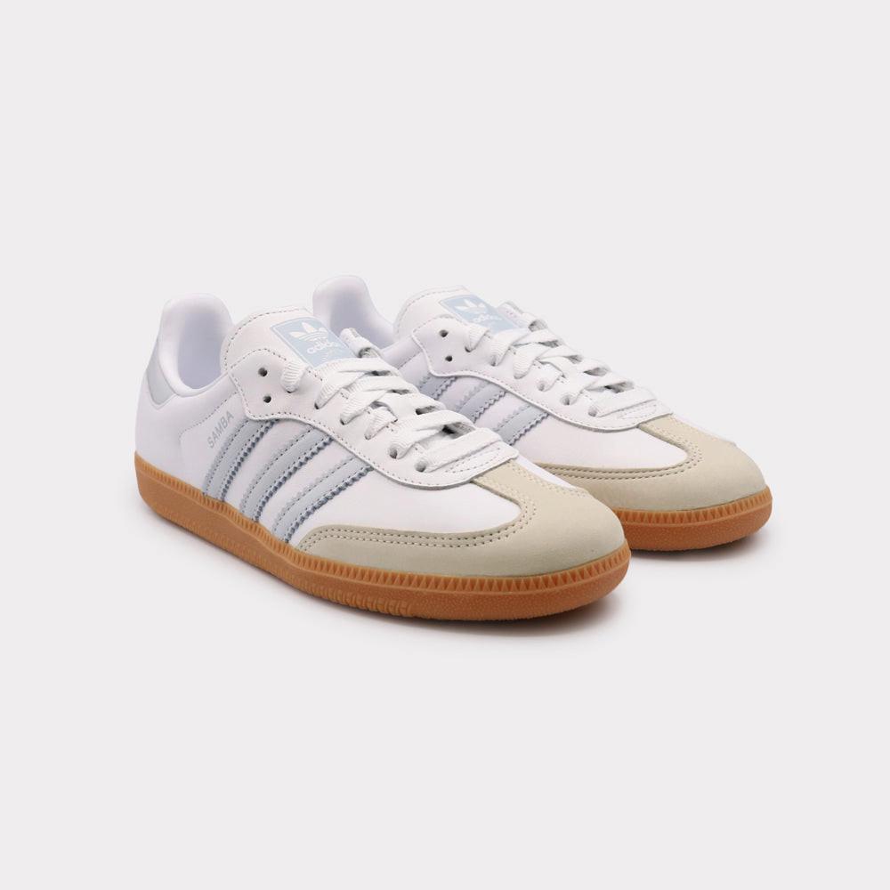 adidas  Samba OG - White Halo Blue 