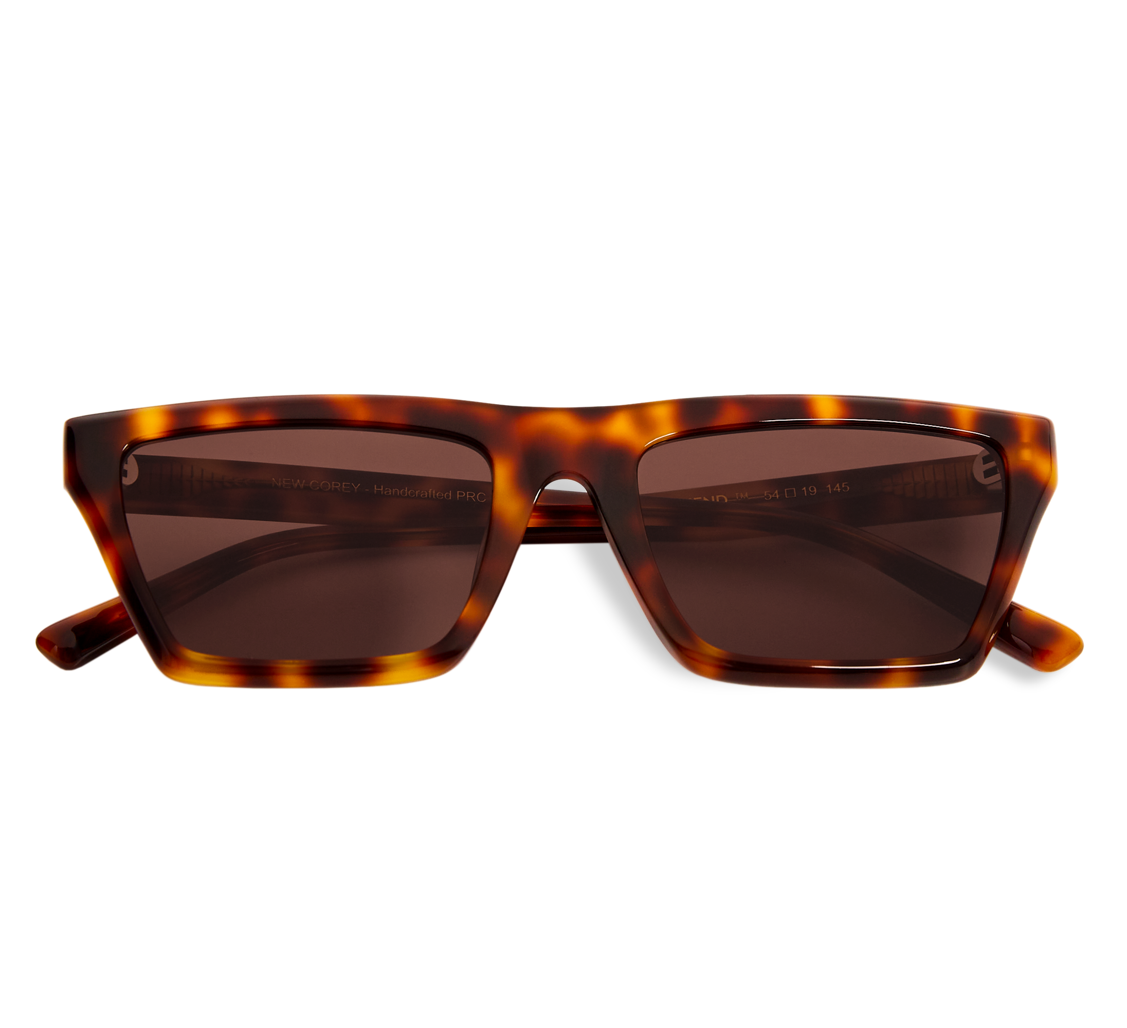 Messy Weekend  NEW COREY Tortoise/Brown 