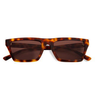 Messy Weekend  NEW COREY Tortoise/Brown 