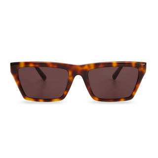 Messy Weekend  NEW COREY Tortoise/Brown 