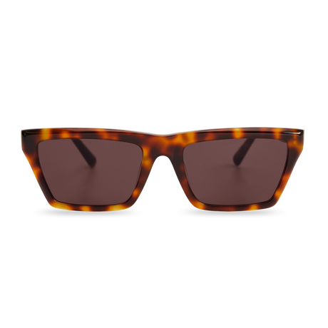 Messy Weekend  NEW COREY Tortoise/Brown 