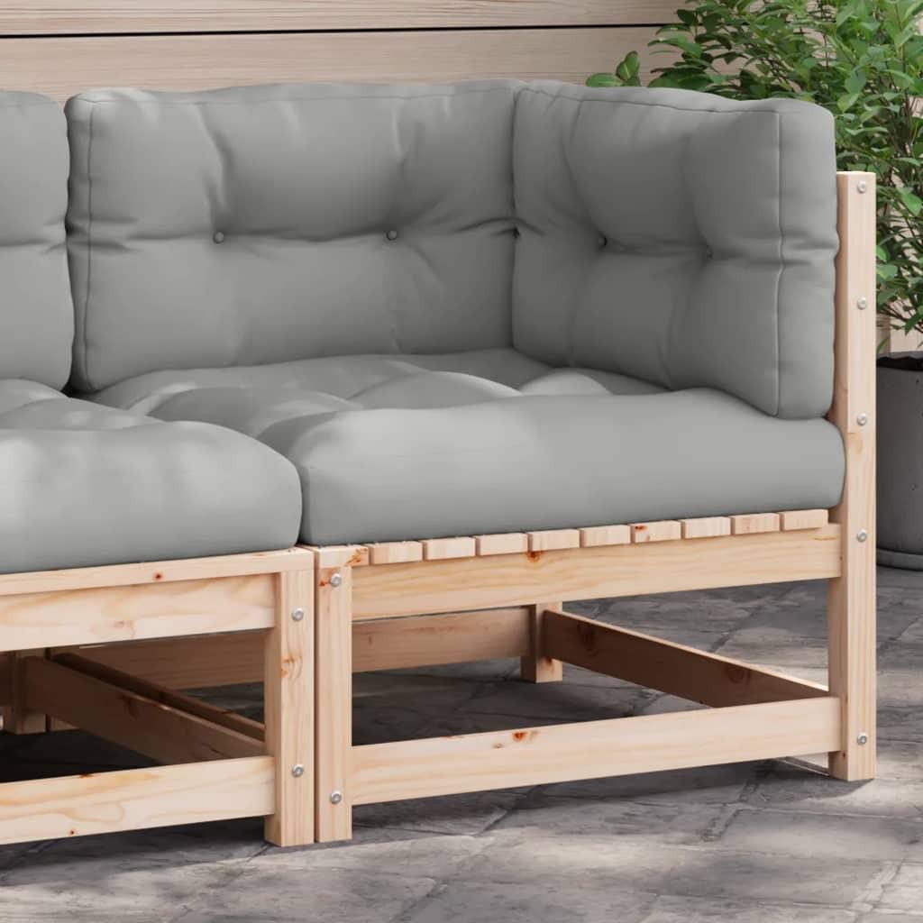 VidaXL Gartensofa holz  