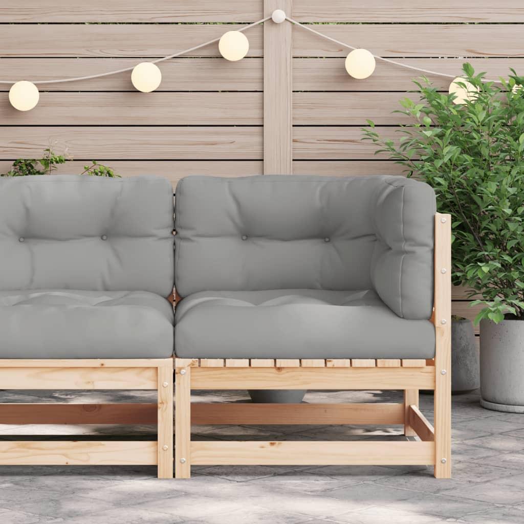 VidaXL Gartensofa holz  