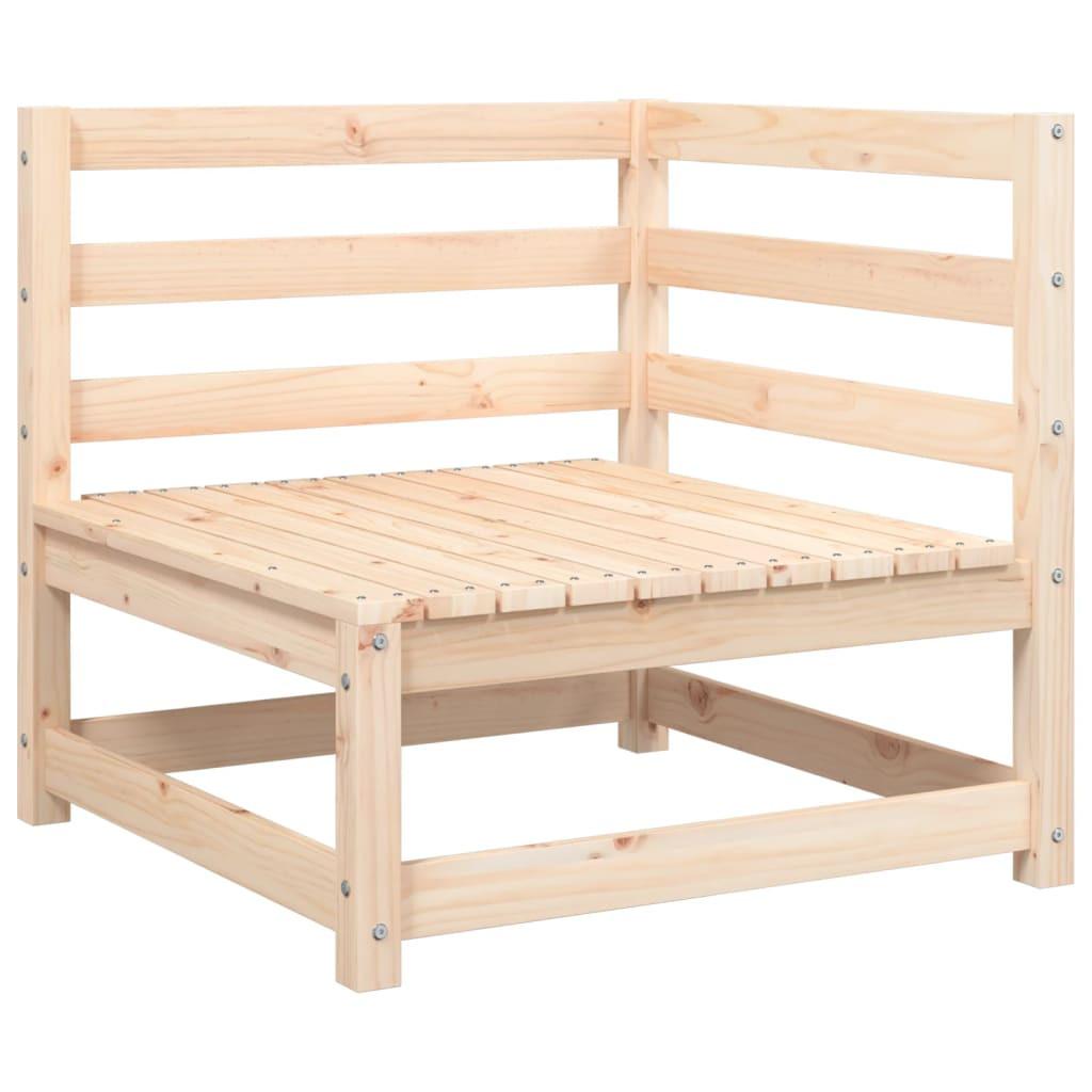 VidaXL Gartensofa holz  