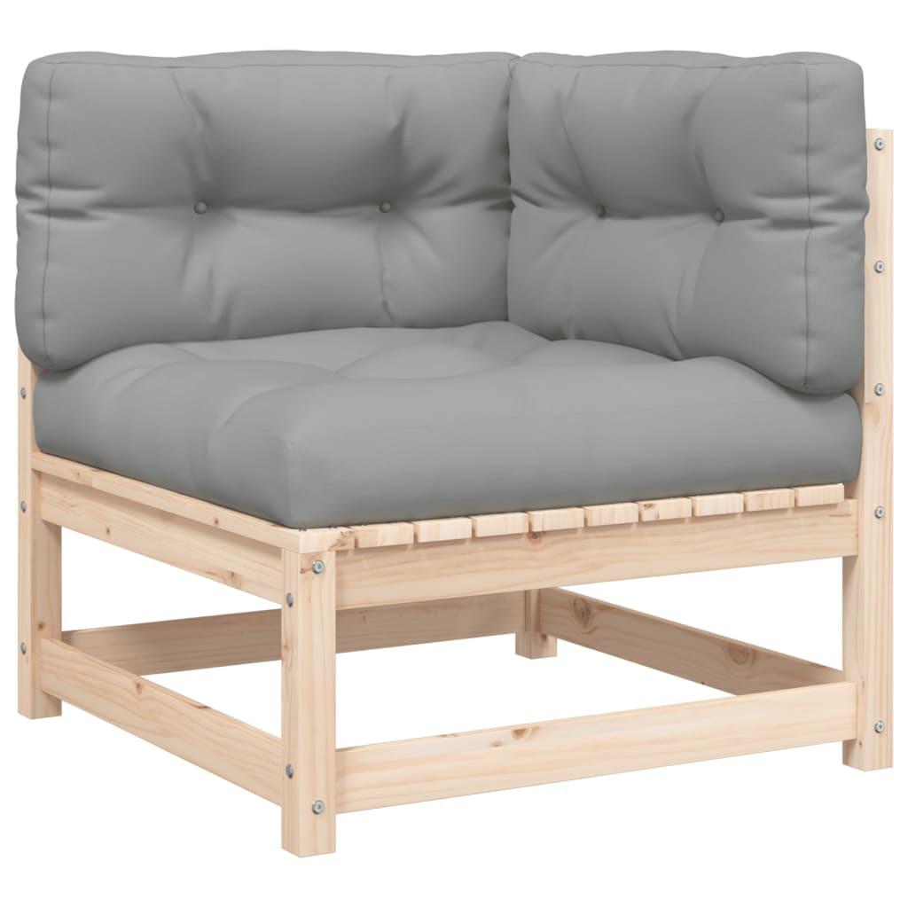 VidaXL Gartensofa holz  