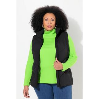 Ulla Popken  Veste technique HYPRAR 3-en-1, gilet matelassé, capuche, coupe évasée 