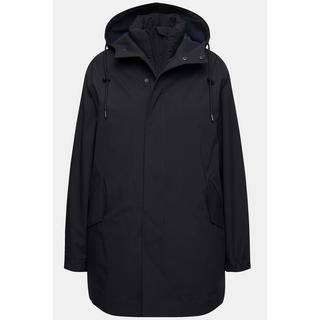 Ulla Popken Giacca Funzionale 3-in-1 Linea ad A con Gilet Trapuntato e Cappuccio  