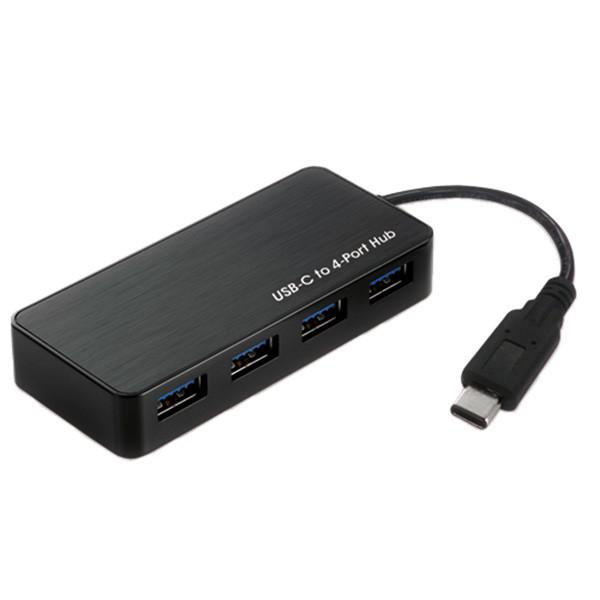 Roline  USB 3.0 Hub, 4 Ports, with Power Supply 