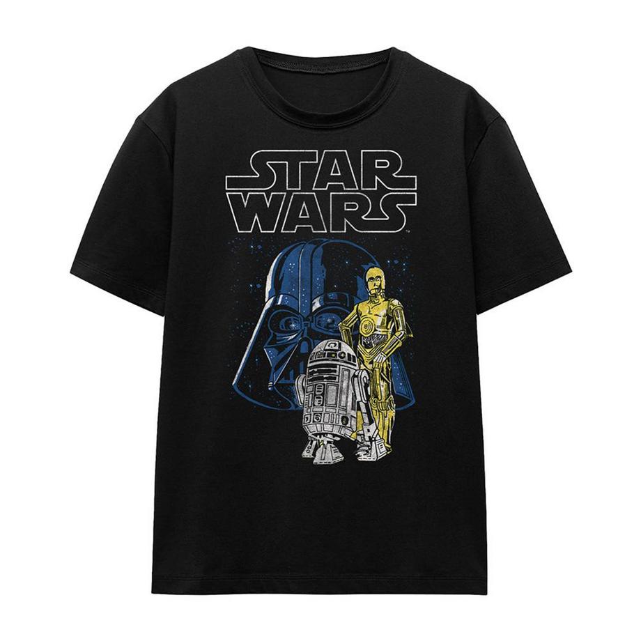 T-ShirtVader And Droids