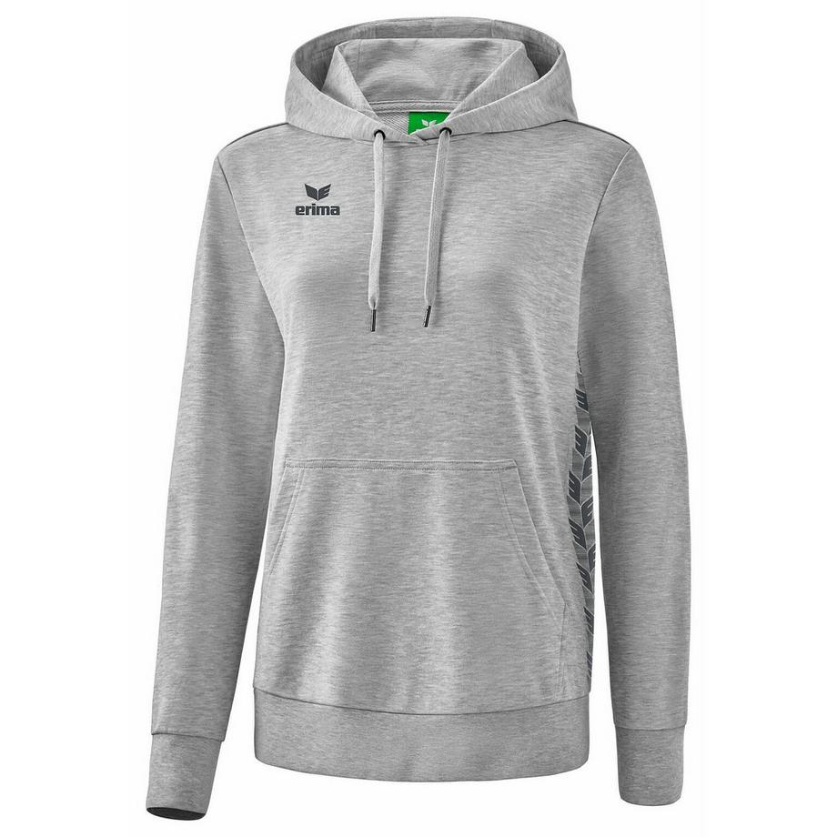 Erima  kapuzenpullover für damen essential team 