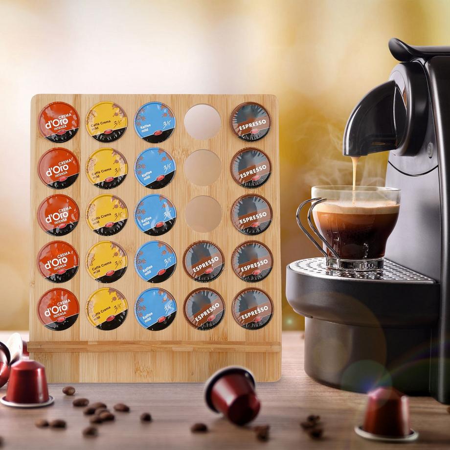 B2X  Cafissimo Kapselhalter für 25 Kapseln 