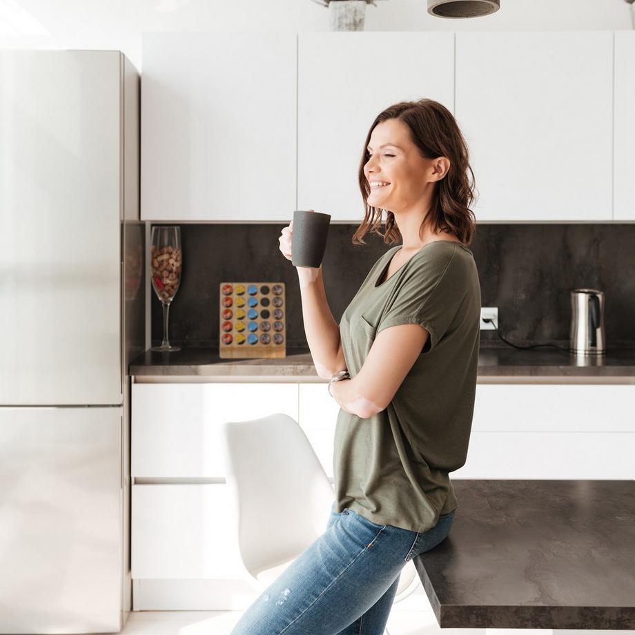 B2X  Cafissimo Kapselhalter für 25 Kapseln 