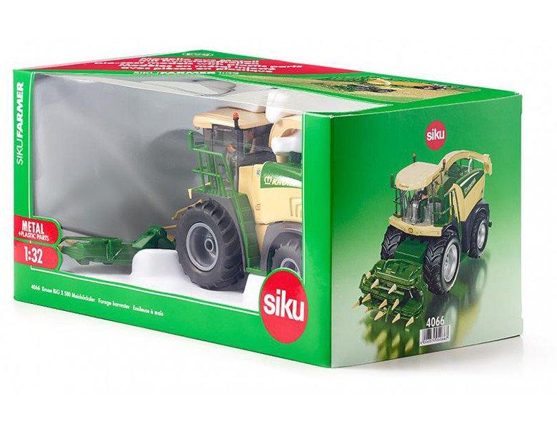 siku  4066, Krone BiG X 580 Maishäcksler, 1:32, MetallKunststoff, GrünGelb, Bewegliche Teile 