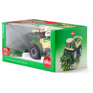 siku  4066, Krone BiG X 580 Maishäcksler, 1:32, MetallKunststoff, GrünGelb, Bewegliche Teile 