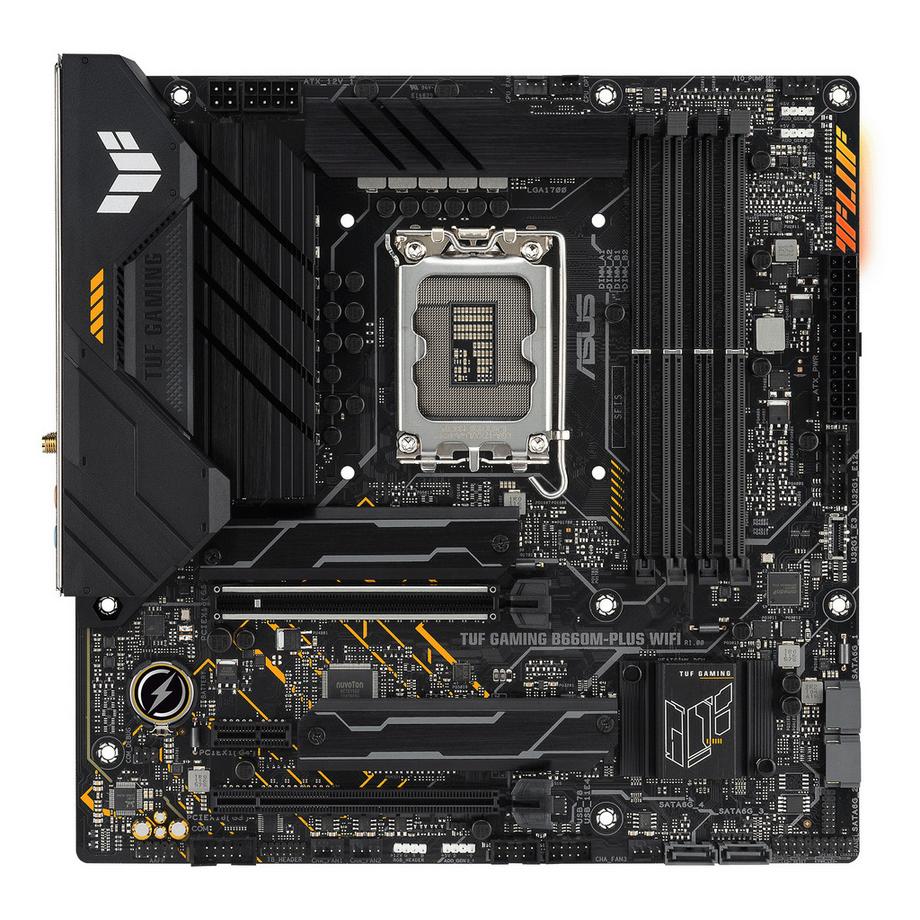 ASUS  TUF GAMING B660M-PLUS WIFI Intel B660 LGA 1700 micro ATX 