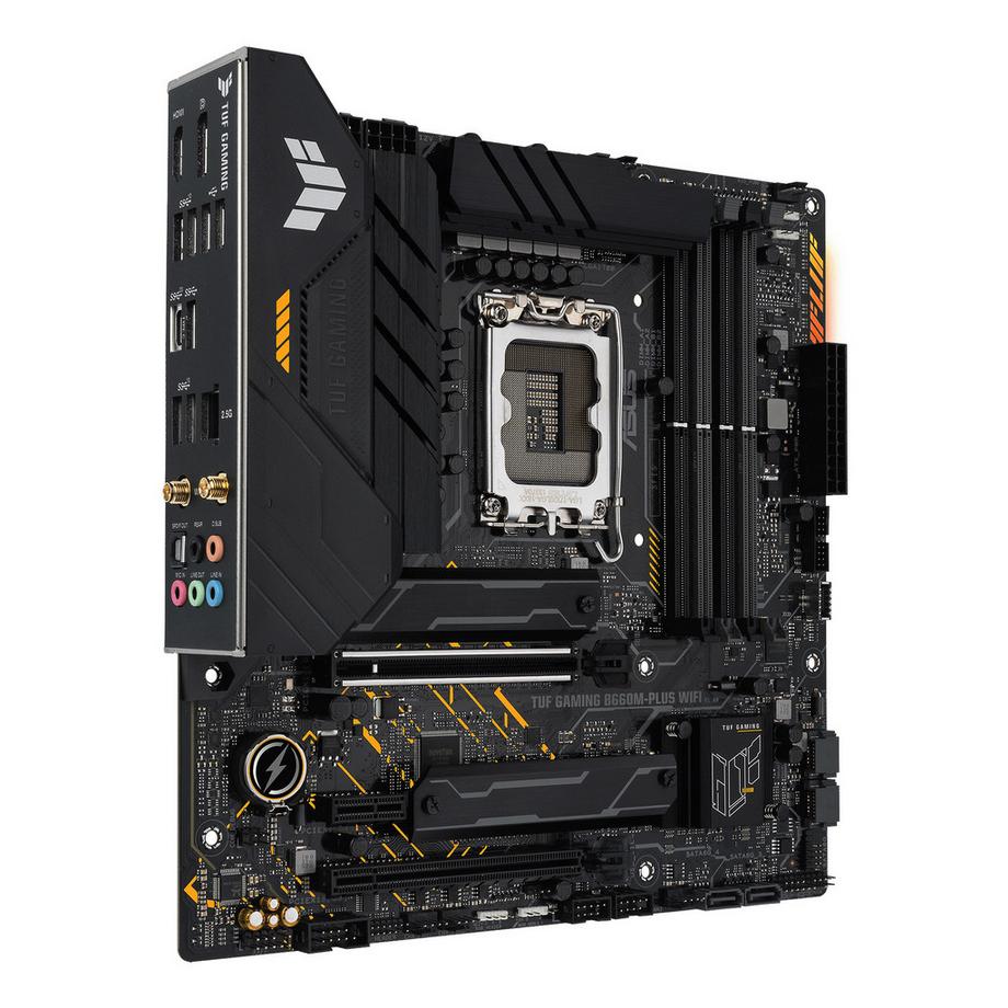 ASUS  TUF GAMING B660M-PLUS WIFI Intel B660 LGA 1700 micro ATX 