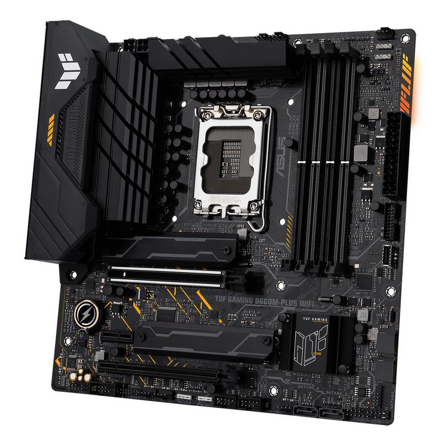 ASUS  TUF GAMING B660M-PLUS WIFI Intel B660 LGA 1700 micro ATX 