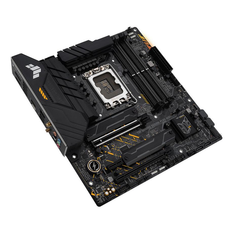 ASUS  TUF GAMING B660M-PLUS WIFI Intel B660 LGA 1700 micro ATX 