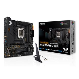 ASUS  TUF GAMING B660M-PLUS WIFI Intel B660 LGA 1700 micro ATX 