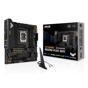 TUF GAMING B660M-PLUS WIFI Intel B660 LGA 1700 micro ATX
