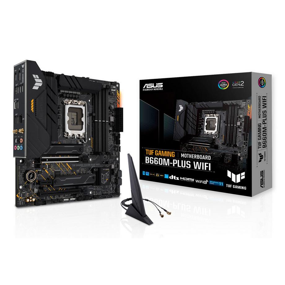 TUF GAMING B660M-PLUS WIFI Intel B660 LGA 1700 micro ATX