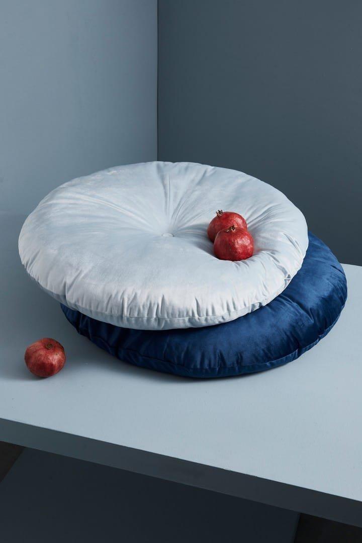 mutoni Coussin Artemis bleu rond 90  