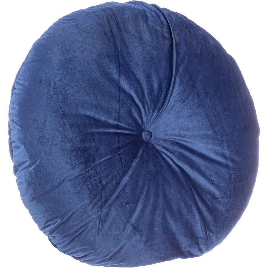 mutoni Coussin Artemis bleu rond 90  