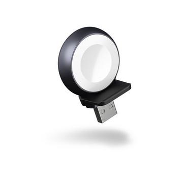 ZEAW01B/00 chargeur d'appareils mobiles Smartwatch Noir, Blanc USB Recharge sans fil Intérieure