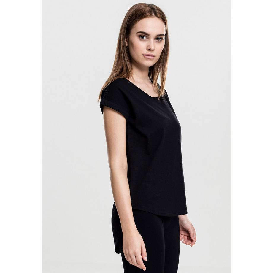 URBAN CLASSICS Long Back Shaped T-Shirt  