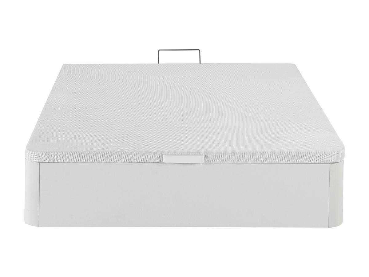 DREAMEA PLAY Rete letto contenitore Bianco opaco HESTIA di DREAMEA PLAY  