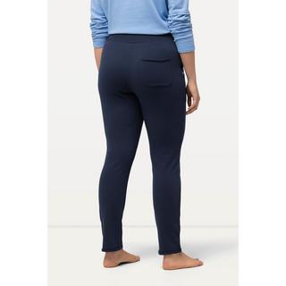 Ulla Popken  Pantalon d'intérieur ajusté à ceinture élastique et bords roulottés 