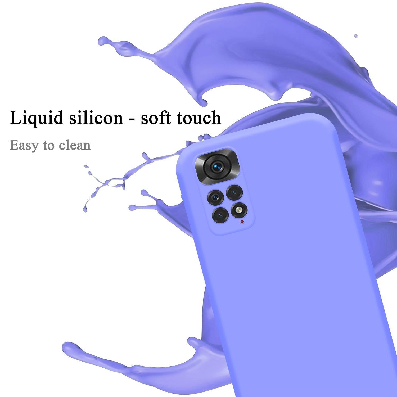 Cadorabo  Hülle für Xiaomi RedMi NOTE 11 4G  11S 4G TPU Silikon Liquid 