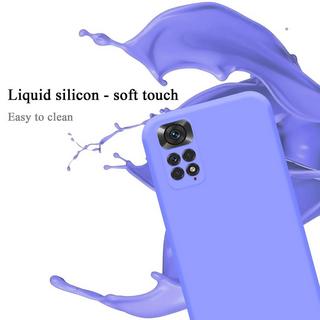 Cadorabo  Hülle für Xiaomi RedMi NOTE 11 4G  11S 4G TPU Silikon Liquid 