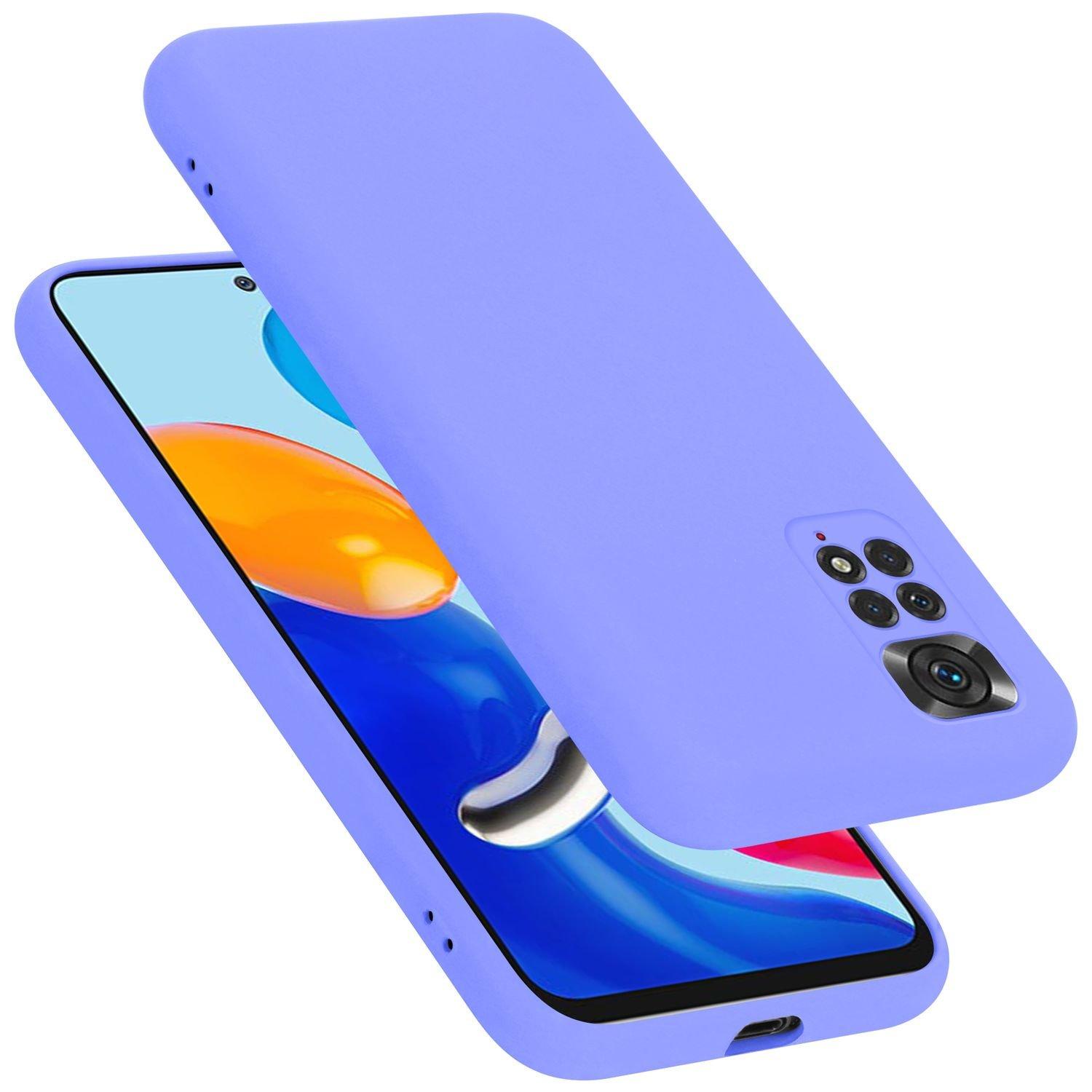 Cadorabo  Housse compatible avec Xiaomi RedMi NOTE 11 4G / 11S 4G - Coque de protection en silicone TPU flexible 