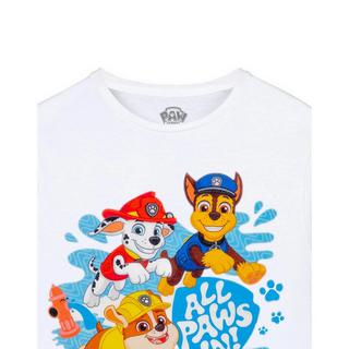 PAW PATROL  Tshirt ALL PAWS IN! Enfant 