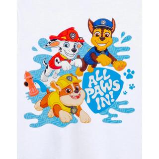 PAW PATROL  Tshirt ALL PAWS IN! Enfant 