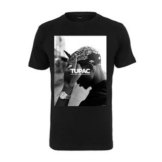 URBAN CLASSICS  t-shirt 2pac f*ck the world 