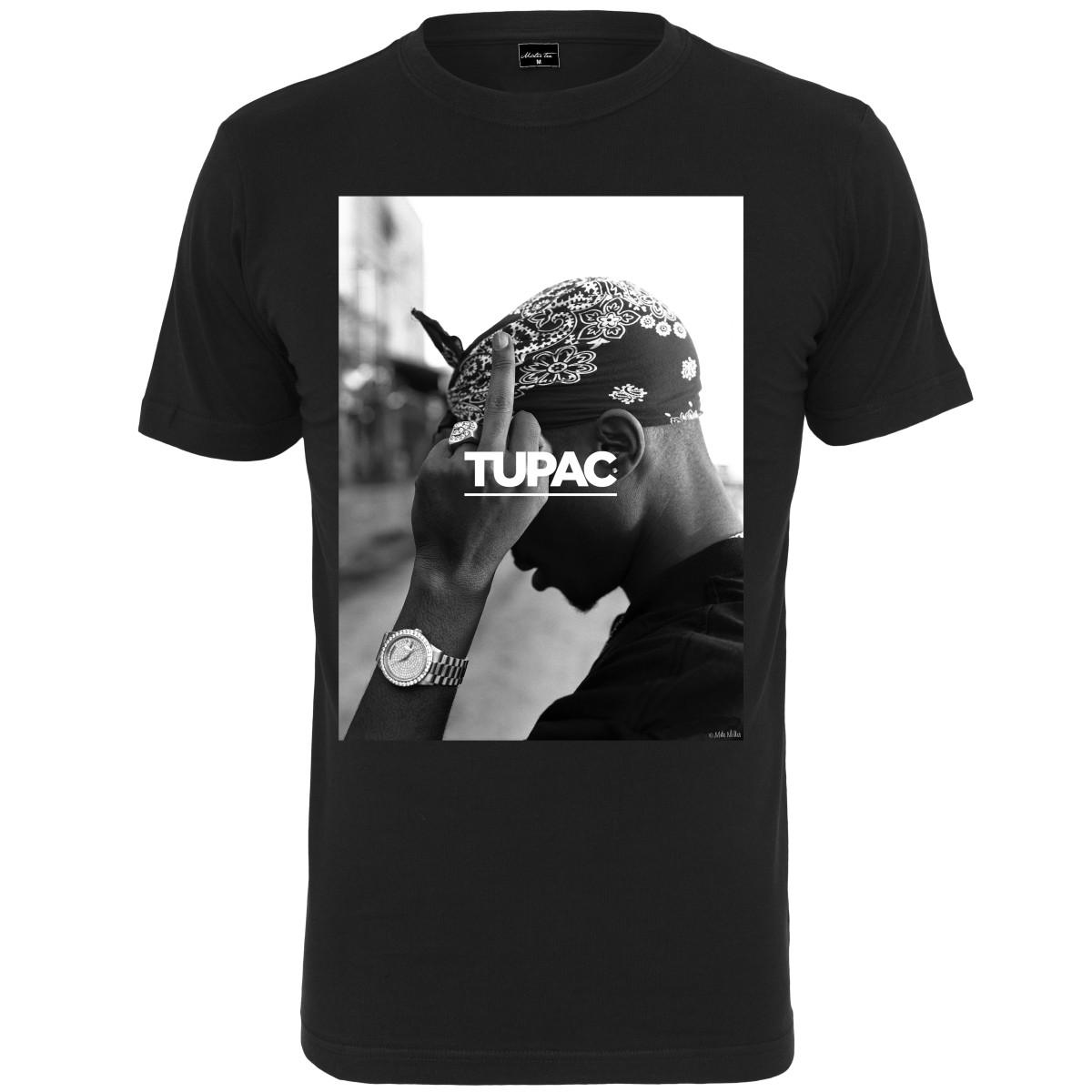 URBAN CLASSICS  t-shirt 2pac f*ck the world 