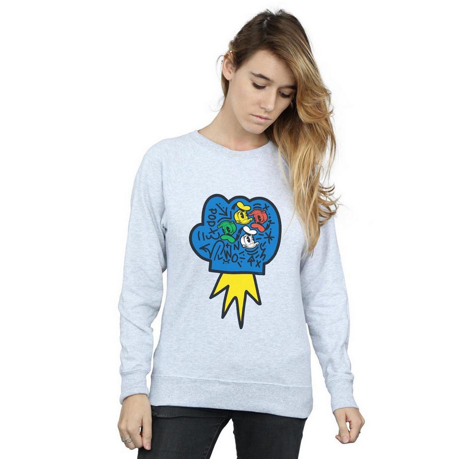 Disney Mickey Mouse Graffiti Sweatshirt  