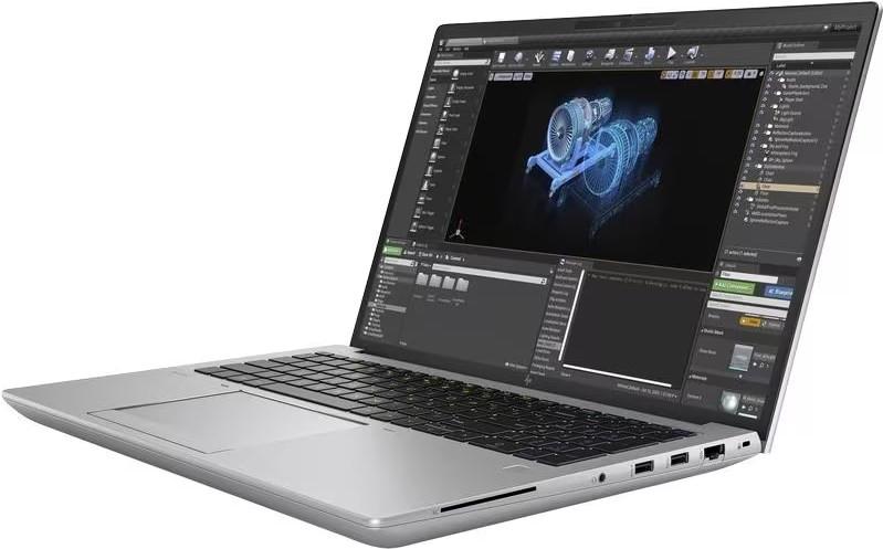 Hewlett-Packard  ZBook Fury 16 G10 62V93EA (16" WUXGA, i9HX, 32GB, 1TB SSD, RTX 2000 Ada, W11P) 