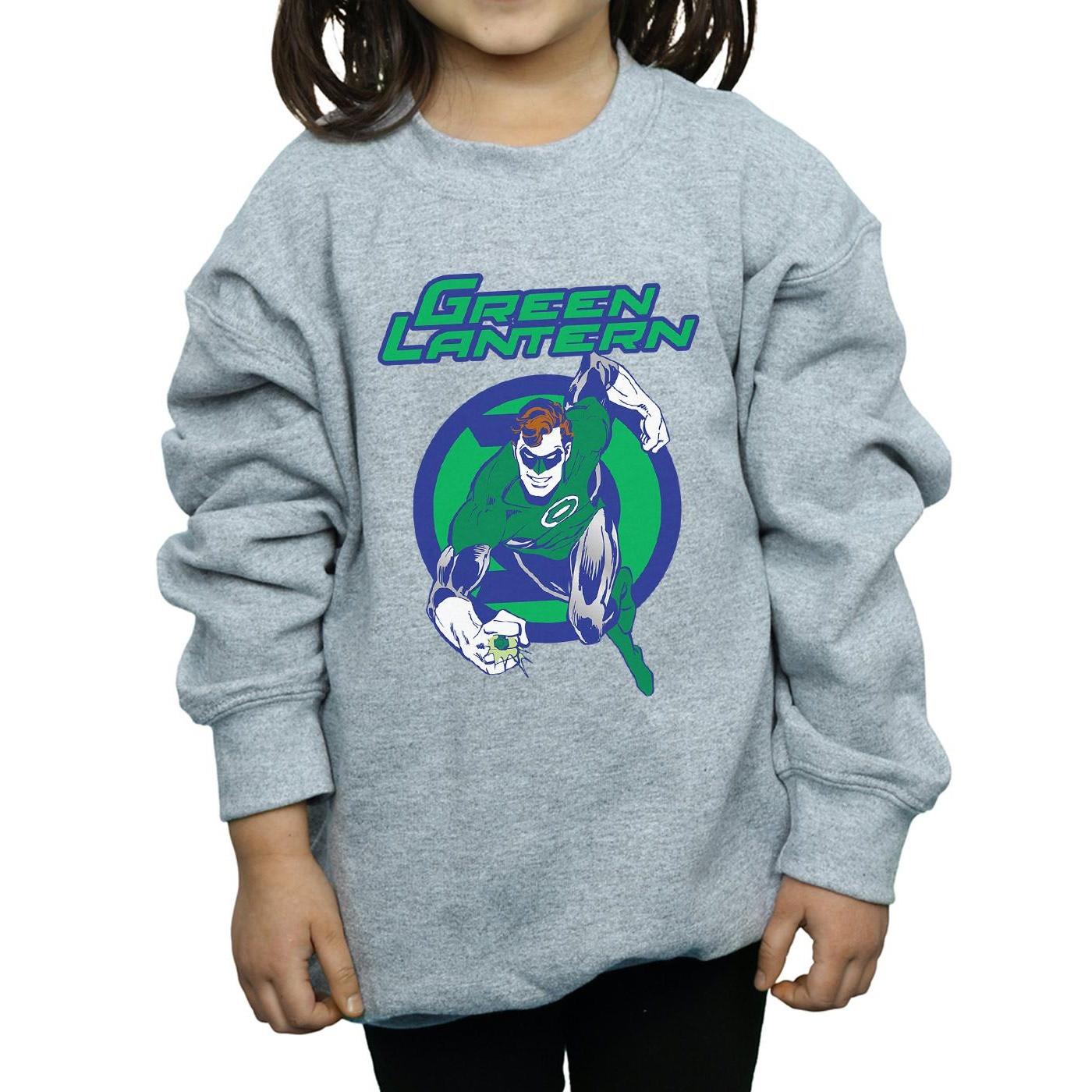 DC COMICS  Green Lantern Leap Sweatshirt 