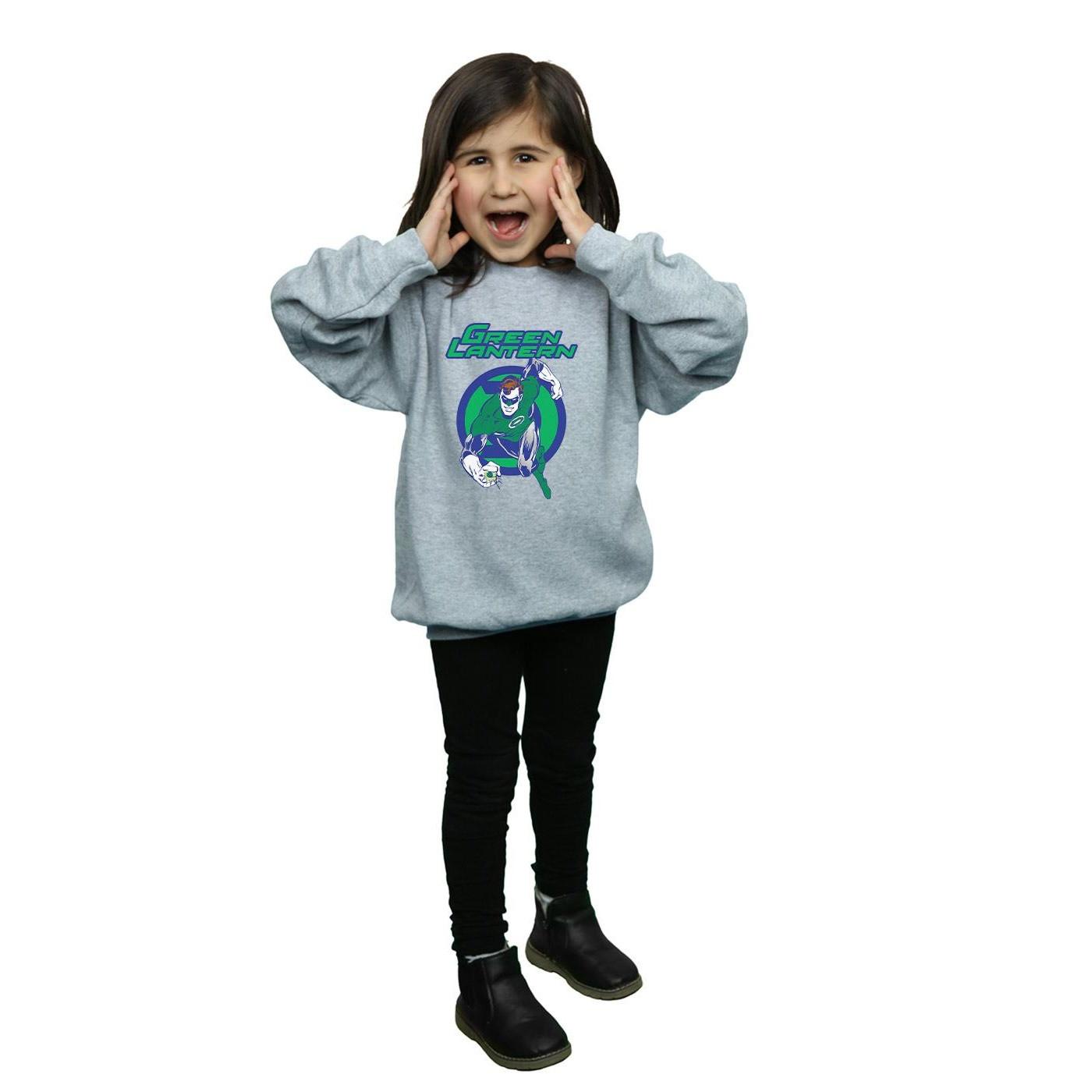 DC COMICS  Green Lantern Leap Sweatshirt 