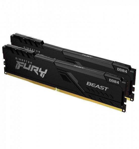 Kingston  FURY Beast (2 x 8GB, DDR4-3200, DIMM 288 pin) 