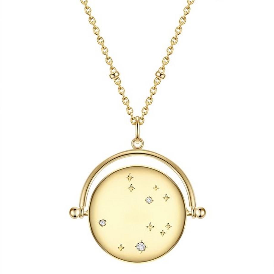 Glanzstücke München  Femme Collier en argent Zodiaque Balance 