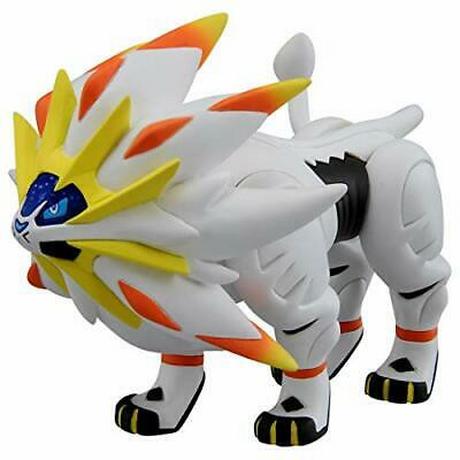 Takara Tomy  Statische Figur - Moncollé - Pokemon - ML-14 - Solgaleo 
