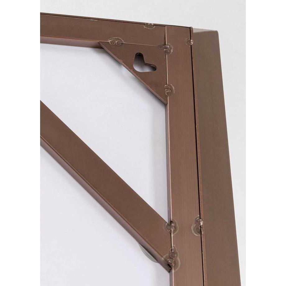 KARE Design Wandspiegel Arezzo Coffee 70x200  