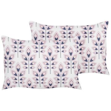 Lot de 2 coussins en Polyester Moderne TORRETTA