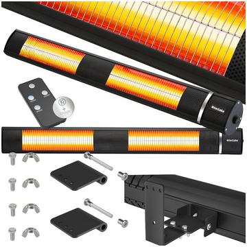 Infrarotheizstrahler Solaris Horizon 3000W, Aluminiumgehäuse